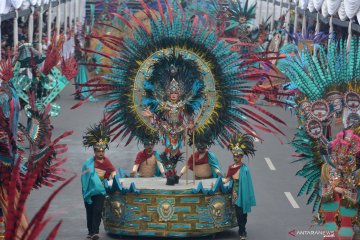 Jember Fashion Carnaval hadirkan konsep "World Kids Carnaval"