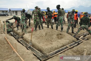 Kemen PUPR belum terima data konkret jumlah huntap di Palu dan Sigi