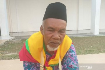 Tujuh tahun menunggu akhinya petani cabai Tapanuli Selatan naik haji