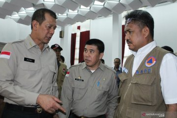 Kepala BNPB minta Lanud Supadio sigap atasi karhutla dari udara