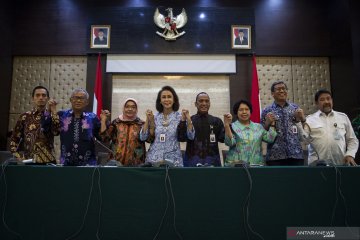 Pengumuman hasil tes psikologi capim KPK