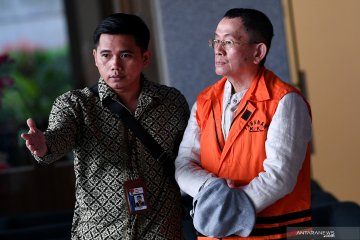 KPK tahan pemilik Hotel Sheraton Lampung