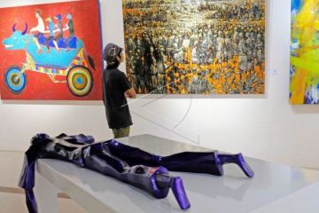 Pameran seni rupa Indonesia - Vietnam