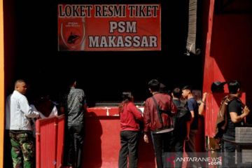 Penukaran tiket final Piala Indonesia yang tertunda
