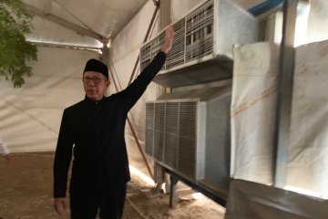 Amirul Hajj ingin suhu AC tenda jamaah di Arafah 24 derajat