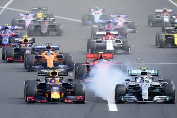 Grand Prix F1 Hungaria akan tertutup bagi penonton
