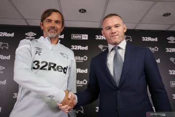 Rooney sepakat bergabung ke Derby County
