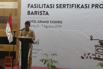 Wali Kota Jakarta Barat apresiasi sertifikasi profesi barista