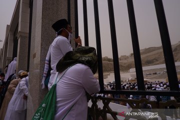 Pemakaman KH Maimoen Zubair di Ma'la, Mekkah