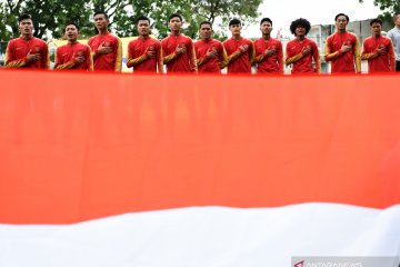 Garuda Nusantara ungguli Filipina 5-0 di babak pertama