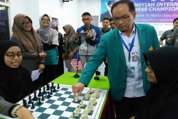 Unsyiah Banda Aceh gelar lomba catur Internasional