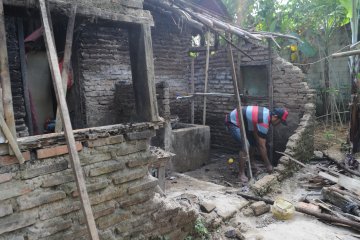 Dampak gempa Pandeglang,  63 rumah di Lebak rusak