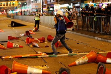 WNI di Hong Kong diimbau tidak terlibat aksi unjuk rasa