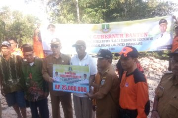 Gubernur Banten instruksikan OPD gerak cepat bantu korban gempa