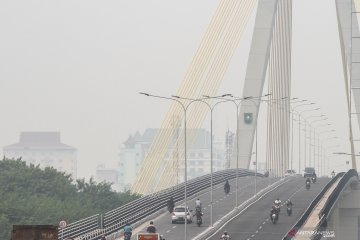 Pekanbaru siaga darurat karhutla