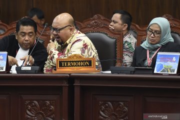 Sidang putusan sengketa pemilu legislatif