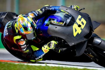 Uji purwarupa Yamaha 2020, Rossi ungkap kesan pertamanya