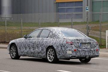 Mercedes-Benz S-Class 2020 tertangkap kamera saat diuji