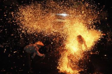 Tradisi perang obor