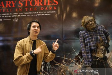Endy Arfian "speechless" nonton "Scary Stories to Tell in the Dark"