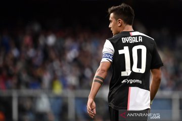 Tottenham siap tebus Dybala Rp1,1 triliun