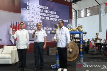 Budi Karya tegaskan lawan siapa pun yang rendahkan Pancasila