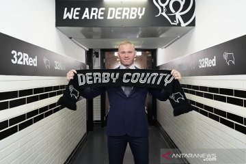 Rooney resmi gabung Derby tapi setelah MLS usai