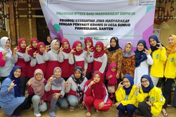 FIK UI bantu atasi kesehatan jiwa warga Pandeglang Banten