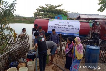 ACT distribusi air bersih untuk warga pesisir Pangkep