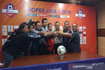 Kalteng Putra kontra Arema FC, aparat siap amankan laga