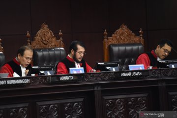 Sidang Pileg, MK batalkan SK KPU untuk Dapil Sumut 9 DPRD