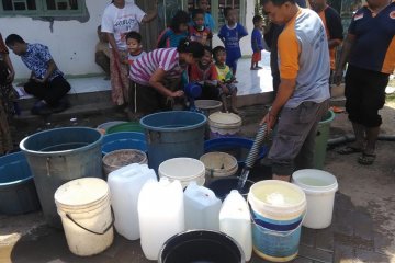 Krisis air bersih dialami sejumlah desa di Kabupaten Lebak