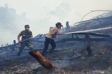 Penanganan Karhutla di Perbatasan