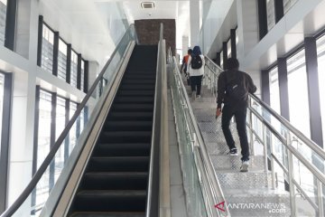 Peron KA bandara Stasiun Balapan siap beroperasi