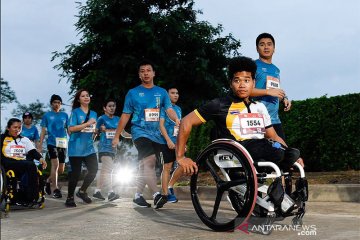 40 atlet difabel ikuti maraton di Bangkok