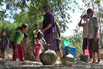 Kekurangan air bersih dialami ratusan warga Desa Kalimati-Boyolali