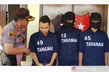 Polisi meringkus tiga pelaku pemerkosaan di Semarang