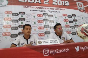 PSGC tanpa empat pemain pilar hadapi tuan rumah PSMS