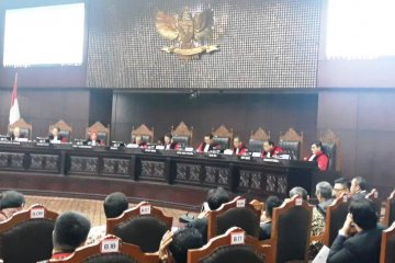Sidang Pileg, permohonan calon anggota DPD Malut tidak diterima