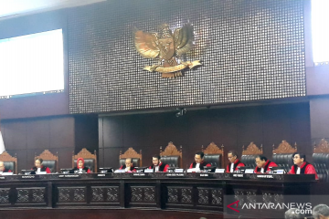 Sidang Pileg, permohonan Partai Berkarya di sejumlah daerah gugur