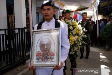 Sekda Jateng: teladani perjuangan tanpa pamrih Sujono Djono