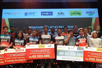 Finalis Indonesia dan Japan Open 2019 diguyur bonus