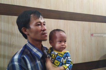 Bocah yang ditelantarkan di Medan akhirnya bertemu orangtuanya