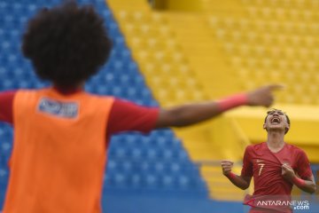 Fakhri: pemain Indonesia tahan hadapi tekanan lawan Timor-Leste