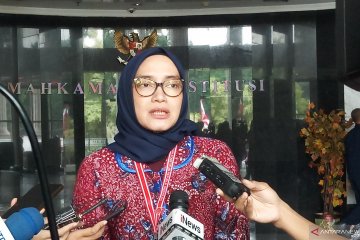 Sidang Pileg, KPU: lebih dari 90 persen perkara ditolak MK