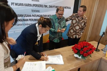 Tiga perusahaan sepakati perjanjian usaha patungan tol Semarang-Demak