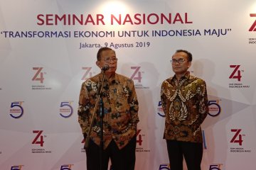 Menko Darmin optimistis transformasi ekonomi dorong kemajuan Indonesia