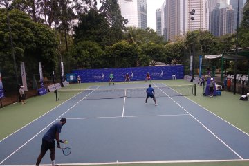 Unggulan kedua Combiphar Tenis Open tumbang di semifinal