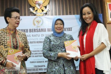 Ratu Hemas: Anggota DPD dituntut kreatif perjuangkan aspirasi daerah