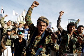 Al Houthi Yaman usul ke Arab Saudi saling hentikan serangan